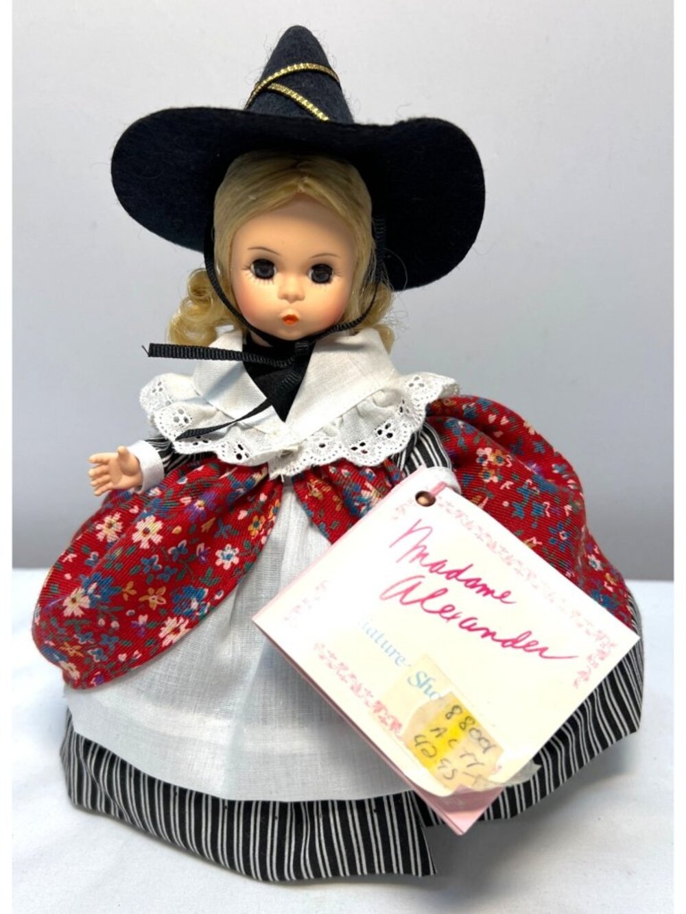 Madame Alexander Mother Goose Doll In Original Box With Tag